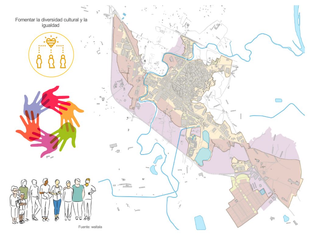Fomentar la diversidad cultural y la igualda