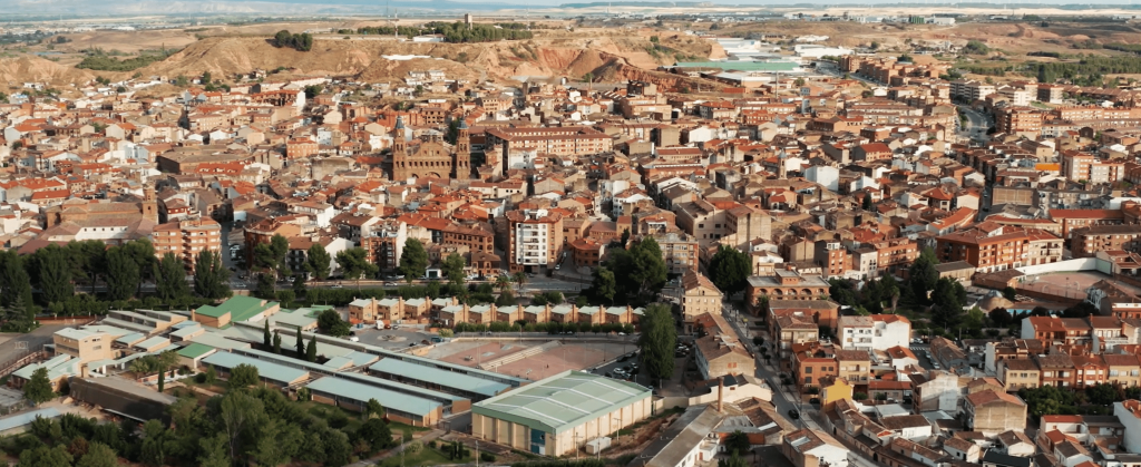 Foto aérea Alfaro IRVI