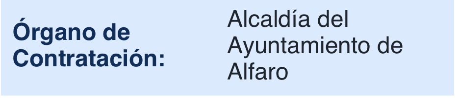 Alcald�a del Ayuntamiento de Alfaro