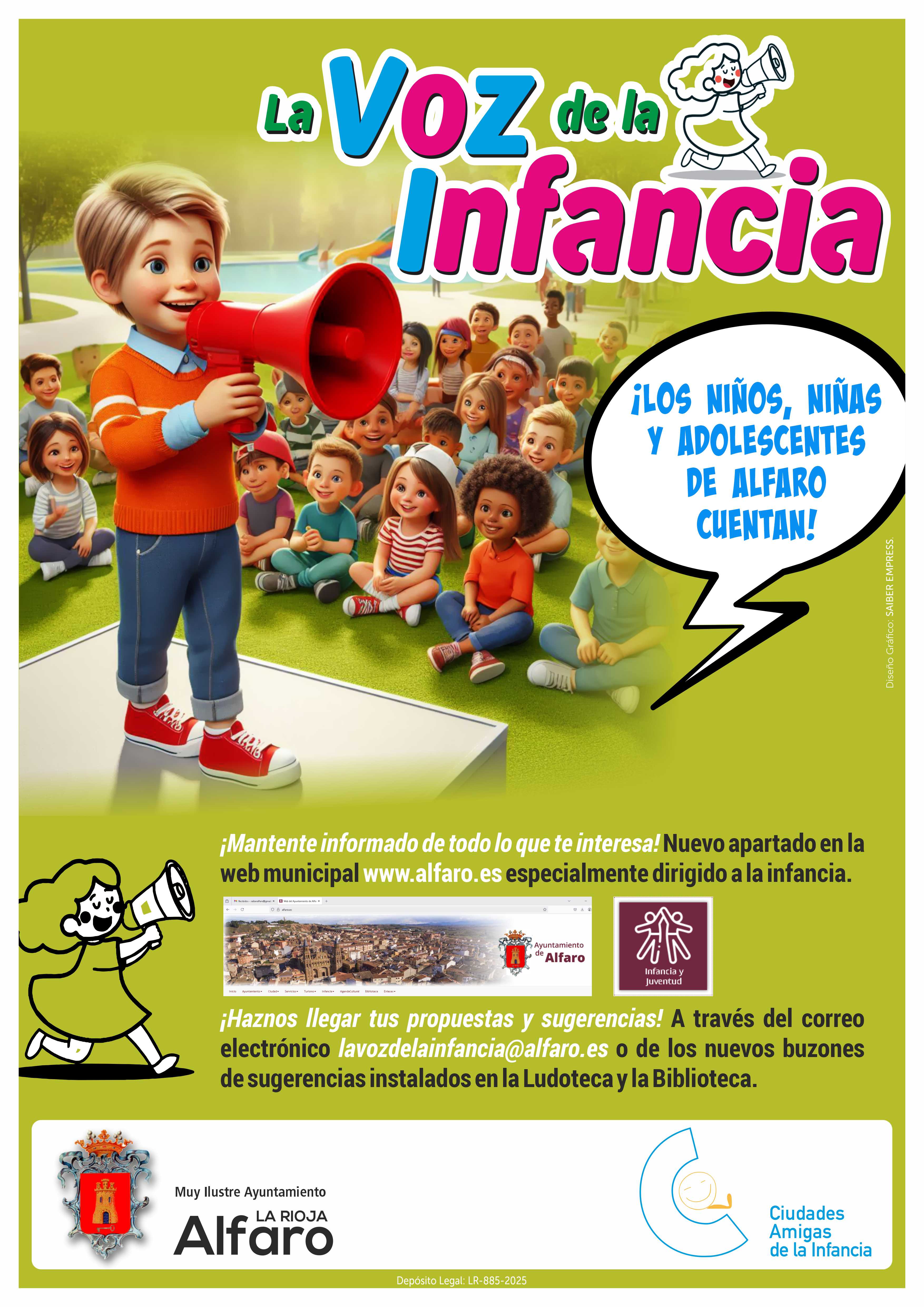 La voz de la Infancia