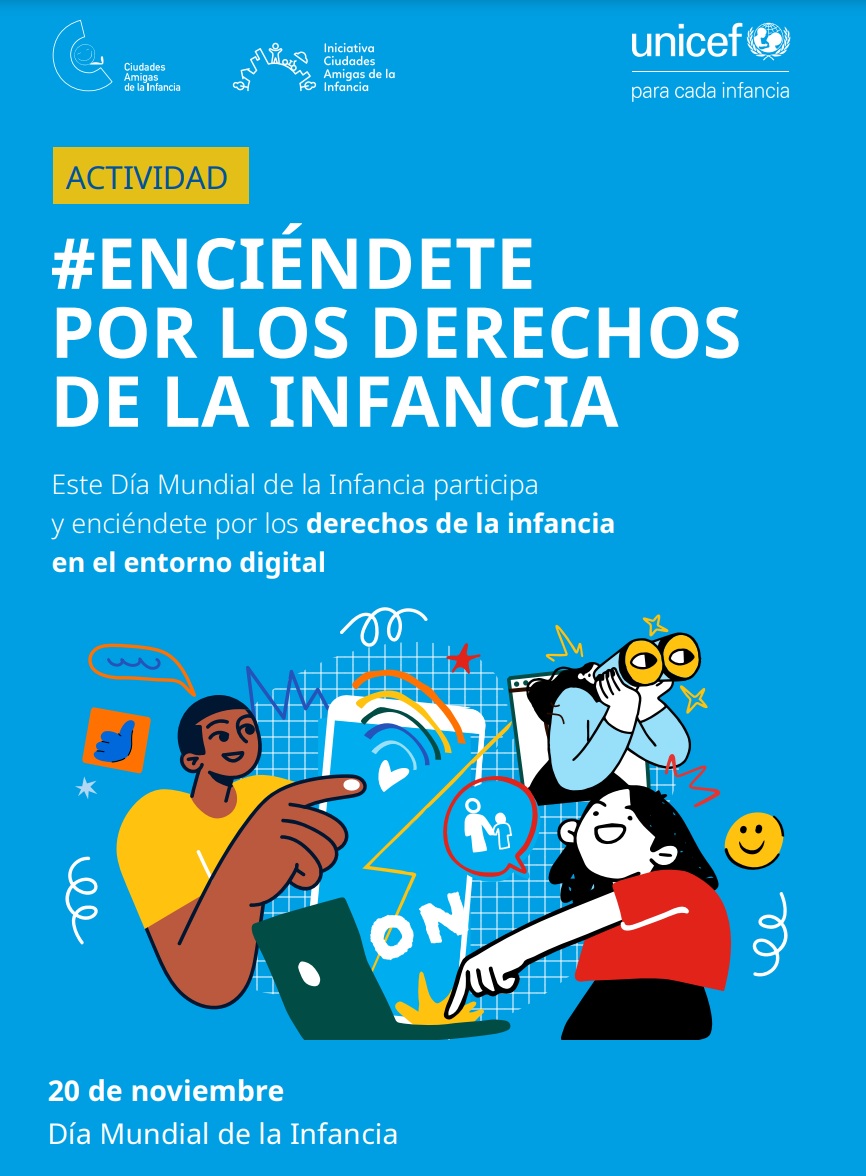 Enciendete por los derechos de la Infancia
