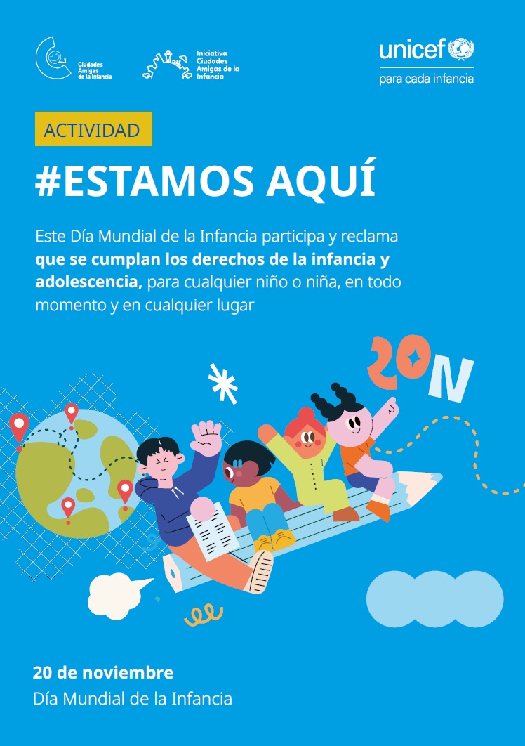 Enciendete por los derechos de la Infancia