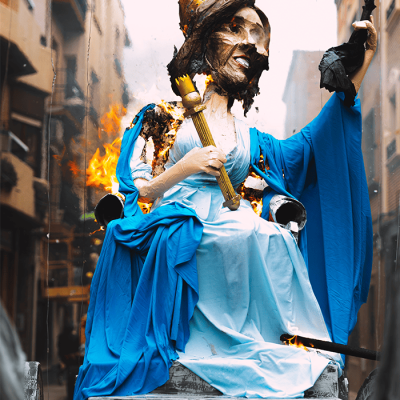 mas de 100 años de tradición los judas alfaro